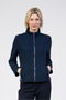 Jessica Graaf Jersey Jacket Textured Lines Full Zip 30527-003