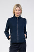 Jessica Graaf Jersey Jacket Textured Lines Full Zip 30527-003