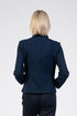 Jessica Graaf Jersey Jacket Textured Lines Full Zip 30527-003