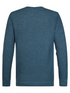 Petrol Industries Fine-Knit Cotton Crew Neck Jumper 3060-KWR225 - Storm Blue