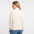 Barbara Lebek Zip Up Sweatshirt With Contrast Stitch Pocket Beige 76240052