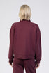 Jessica Graaf Full-Zip Top Relaxed Fit Cherry 30734-097