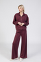 Jessica Graaf Relaxed Straight Trousers Cherry 30827-097