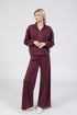 Jessica Graaf Relaxed Straight Trousers Cherry 30827-097