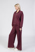 Jessica Graaf Relaxed Straight Trousers Cherry 30827-097