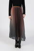 Jessica Graaf Pleated Midi Skirt Soft Ombré Print 30962-090