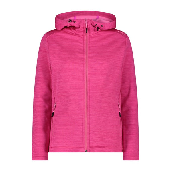 CMP Stretch Performance Sweatshirt with Hood 30E9676