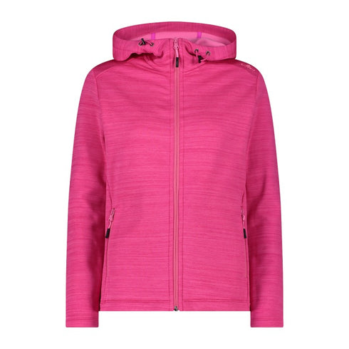 CMP Stretch Performance Sweatshirt with Hood 30E9676