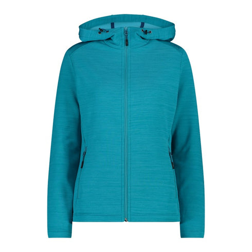 CMP Stretch Performance Sweatshirt with Hood 30E9676