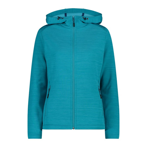 CMP Stretch Performance Sweatshirt with Hood 30E9676