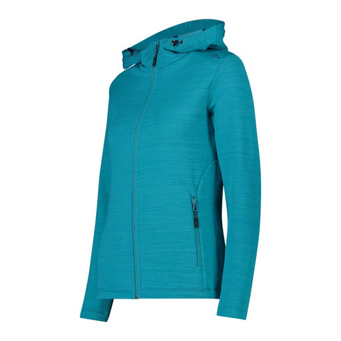 CMP Stretch Performance Sweatshirt with Hood 30E9676
