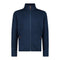 CMP Men's jacket in melange Stretch Performance fleece 30E9707