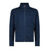 CMP Men's jacket in melange Stretch Performance fleece 30E9707