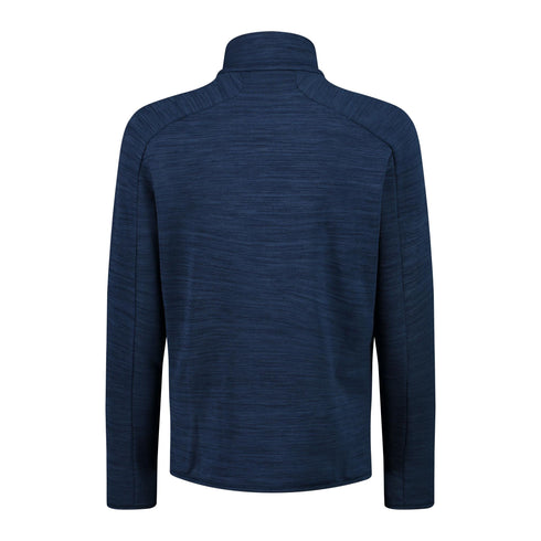 CMP Men's jacket in melange Stretch Performance fleece 30E9707