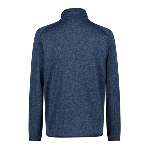 CMP Mens Knit-Tech Sweatshirt with Mesh