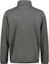 CMP Mens Anthracite Orange Knit Tech Hooded Sweatshirt 30H5887