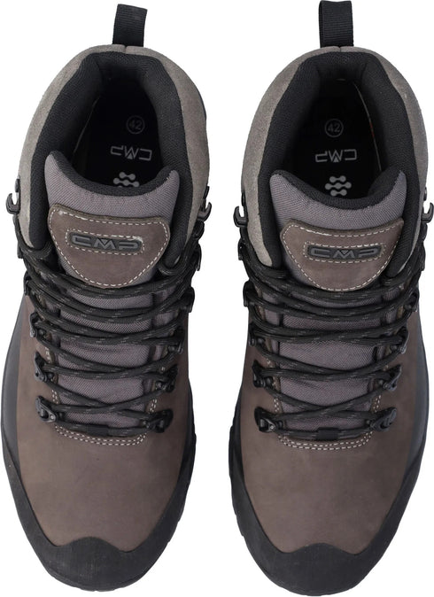 CMP Men's Dhenieb Cioccolato Q929 Waterproof Nubuck Leather Hiking Boots 30Q4717