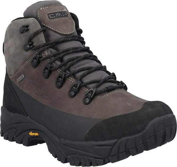 CMP Men's Dhenieb Cioccolato Q929 Waterproof Nubuck Leather Hiking Boots 30Q4717