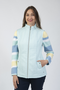 Jessica Graaf Light Mint Green Sleeveless Embossed Gilet 31048-031