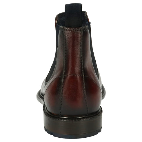 Bugatti Bonifacio Mid-Brown Leather Chelsea Boots 311-A0A32-4100-6400-40