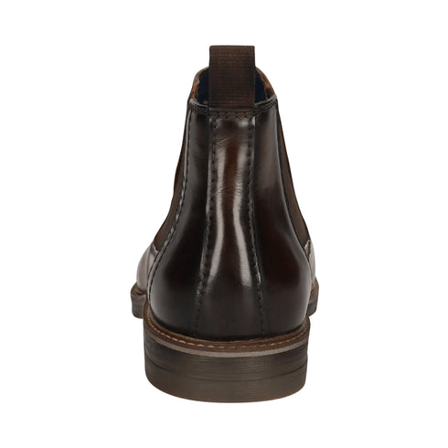 Bugatti Men’s Leather Chelsea Boots 311-A9E34 Cognac