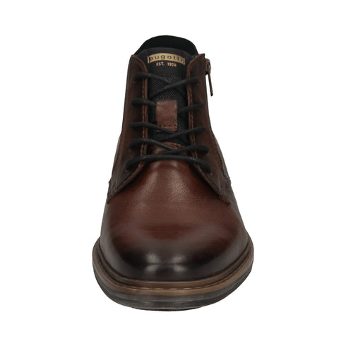 Bugatti Men’s Leather Lace-Up Boots Rigalo Evo 311-AOC30