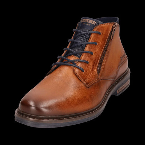 Bugatti Men’s Leather Lace-Up Boots Rigalo Evo 311-AOC30