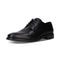Bugatti Men's Black Wide Fit Leather Derby Lace Shoe 311-AYN02-1000-1000