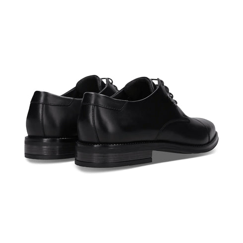 Bugatti Men's Black Wide Fit Leather Derby Lace Shoe 311-AYN02-1000-1000