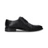 Bugatti Men's Black Wide Fit Leather Derby Lace Shoe 311-AYN02-1000-1000