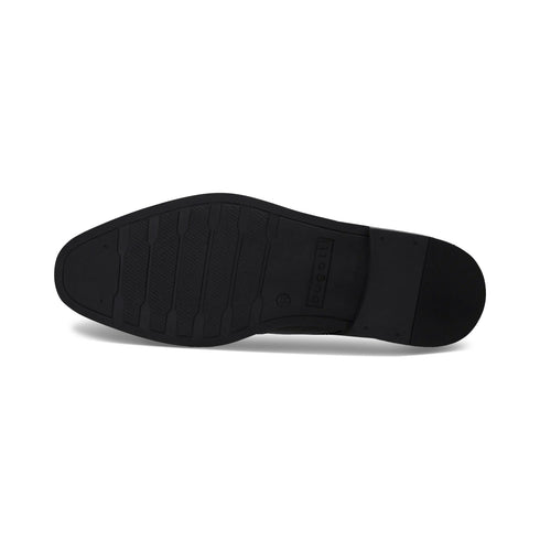 Bugatti Men's Black Wide Fit Leather Derby Lace Shoe 311-AYN02-1000-1000
