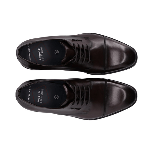 Bugatti Mens Formal Derby Shoe 311AYN021100 - Dark Brown