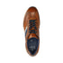 Bugatti Thorello Men's Cognac Leather Trainers 311-A9Q05-4000-6300