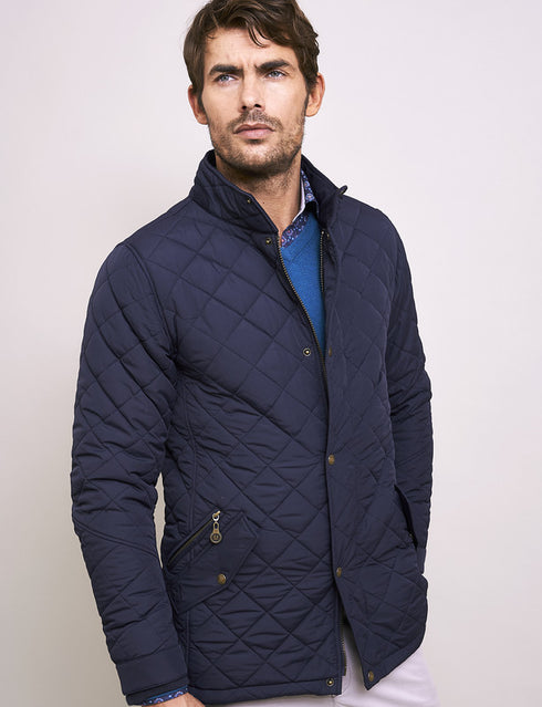 Vedoneire Fleece Lined Quilted Jacket
