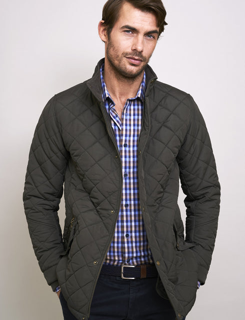 Vedoneire Fleece Lined Quilted Jacket