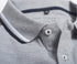 Vedoneire Men's Colour Tip Pique Polo 3132