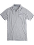 Vedoneire Men's Colour Tip Pique Polo 3132