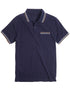 Vedoneire Men's Colour Tip Pique Polo 3132