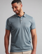 Vedoneire Nusa Dua Men's Cotton-Blend Polo Shirt — Regular Fit | 3137