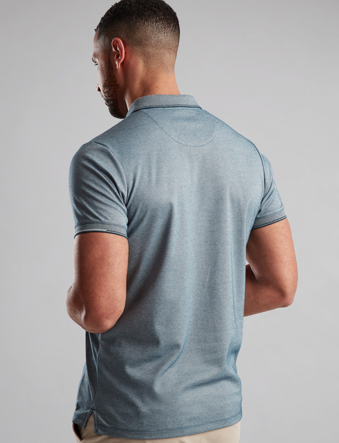 Vedoneire Nusa Dua Men's Cotton-Blend Polo Shirt — Regular Fit | 3137