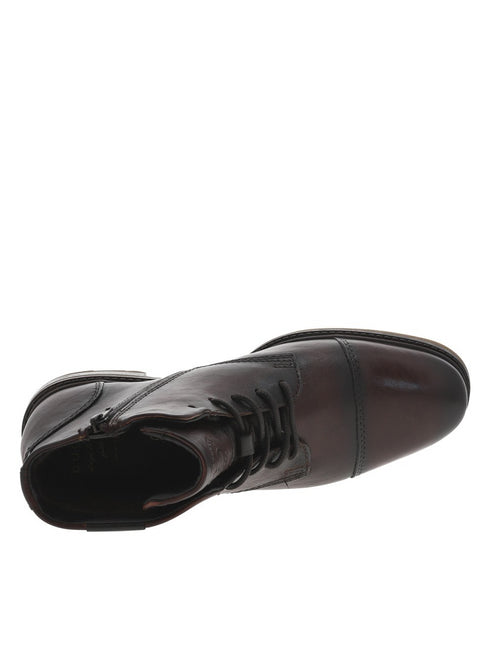 Bugatti Men’s Brown Leather Ankle Boots 315-9573E-6400