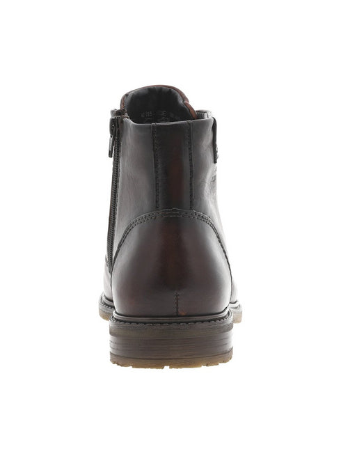 Bugatti Men’s Brown Leather Ankle Boots 315-9573E-6400