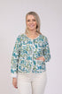 Jessica Graaf Womens Lightweight Quilted Floral Jacket with Front Pockets 31660-020