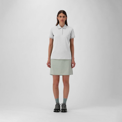 CMP Womens White Technical Stretch Dry Function Outdoor Polo Shirt 31T5066