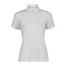 CMP Womens White Technical Stretch Dry Function Outdoor Polo Shirt 31T5066