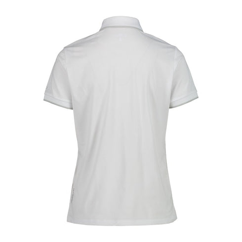 CMP Womens White Technical Stretch Dry Function Outdoor Polo Shirt 31T5066