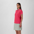 CMP Womens Magenta Technical Stretch Dry Function Outdoor Polo Shirt 31T5066