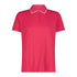 CMP Womens Magenta Technical Stretch Dry Function Outdoor Polo Shirt 31T5066