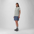 CMP Womens Pistacchio Technical Stretch Dry Function Outdoor Polo Shirt 31T5066