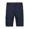 CMP Mens Black Blue Stretch Cargo Dry Function Hiking Bermuda Shorts 31T5637